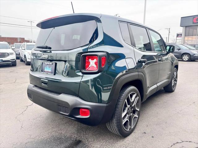 2021 Jeep Renegade Jeepster FWD