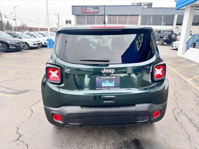 2021 Jeep Renegade Jeepster FWD