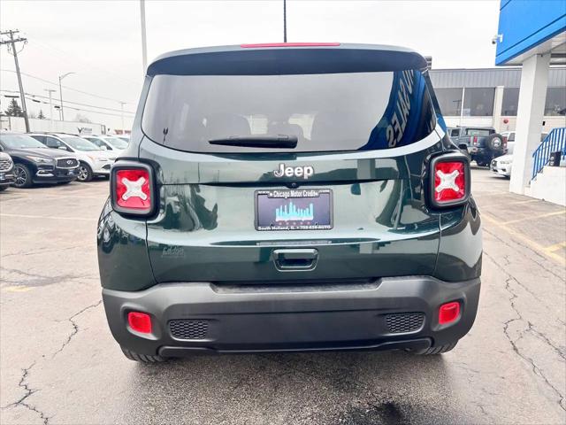 2021 Jeep Renegade Jeepster FWD