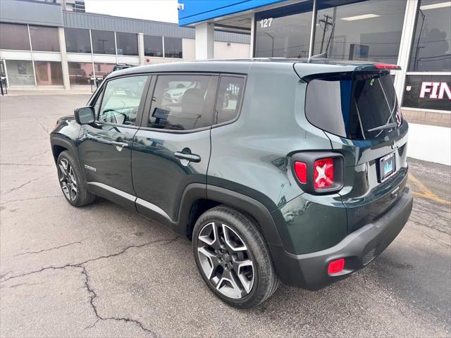2021 Jeep Renegade Jeepster FWD