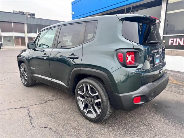 2021 Jeep Renegade Jeepster FWD