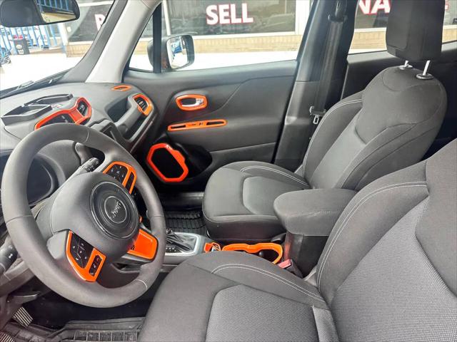 2021 Jeep Renegade Jeepster FWD