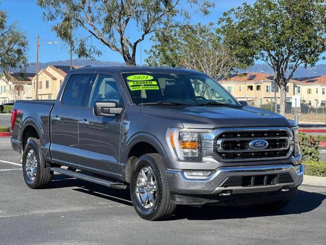 2021 Ford F-150 XLT for sale in Rialto, CA