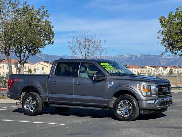 2021 Ford F-150 XLT