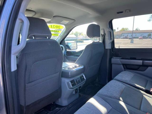 2021 Ford F-150 XLT