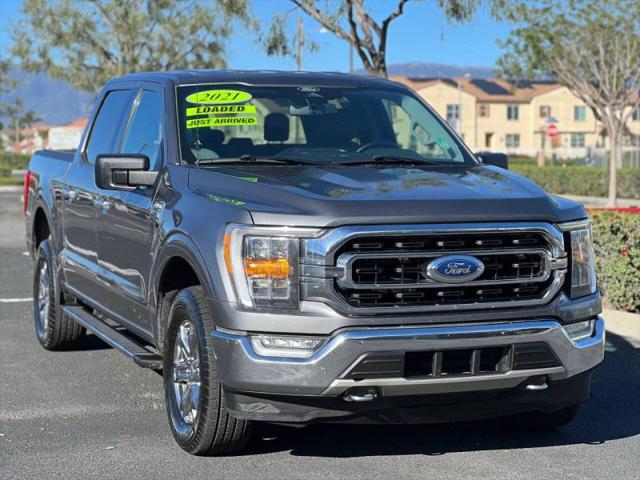 2021 Ford F-150 XLT