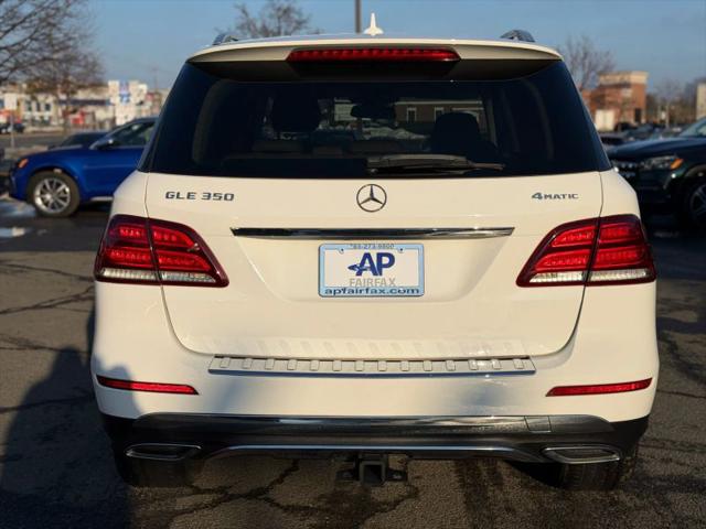 2018 Mercedes-Benz GLE GLE 350 4MATIC