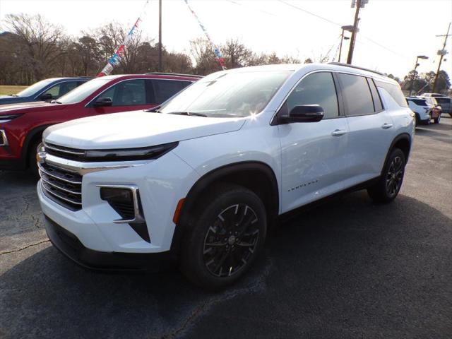 2026 Chevrolet Traverse FWD LT