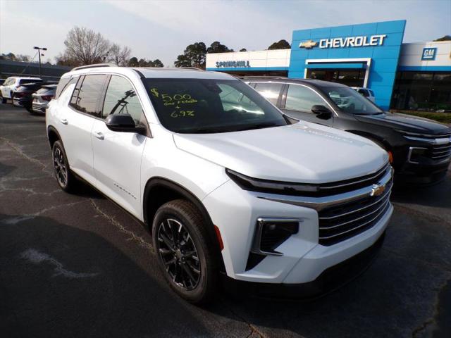 2026 Chevrolet Traverse FWD LT