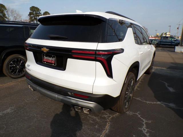 2026 Chevrolet Traverse FWD LT