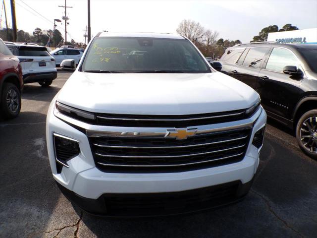 2026 Chevrolet Traverse FWD LT