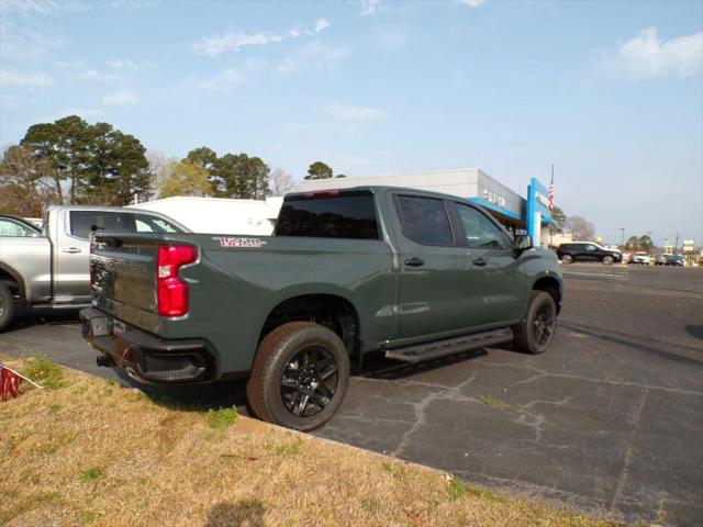 2026 Chevrolet Silverado 1500 4WD Crew Cab Short Bed LT Trail Boss