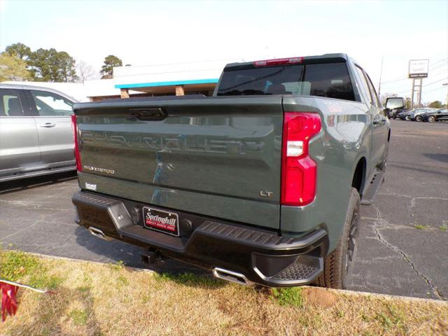2026 Chevrolet Silverado 1500 4WD Crew Cab Short Bed LT Trail Boss
