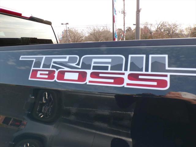 2026 Chevrolet Silverado 1500 4WD Crew Cab Short Bed LT Trail Boss