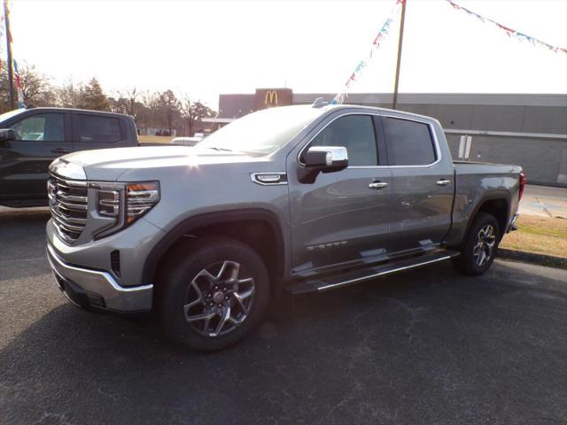2026 GMC Sierra 1500 Crew Cab, Short Bed, SLT, 4WD