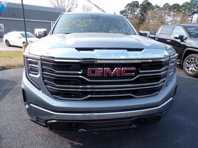 2026 GMC Sierra 1500 Crew Cab, Short Bed, SLT, 4WD