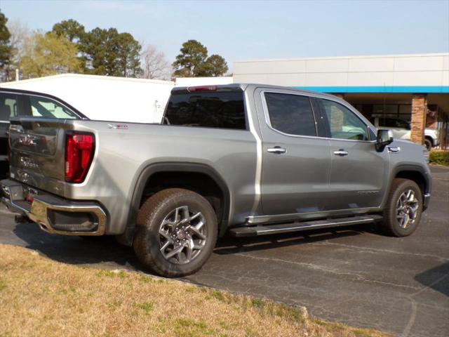2026 GMC Sierra 1500 Crew Cab, Short Bed, SLT, 4WD