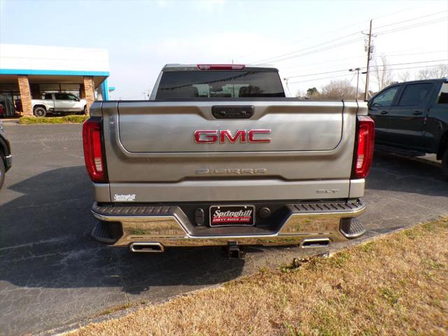 2026 GMC Sierra 1500 Crew Cab, Short Bed, SLT, 4WD