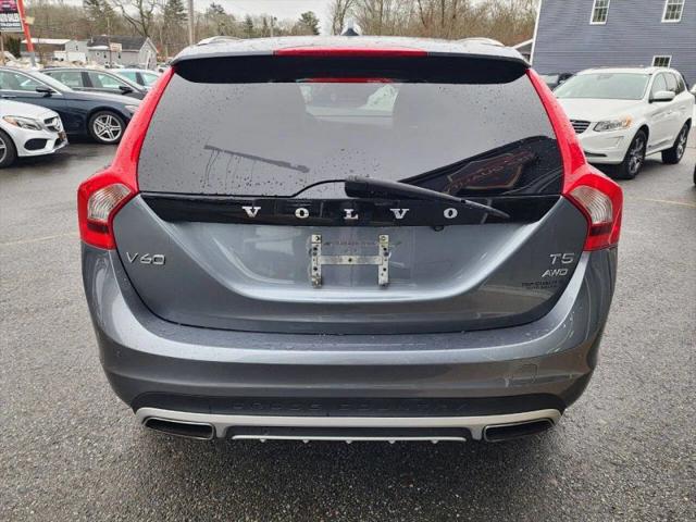 2018 Volvo V60 Cross Country T5