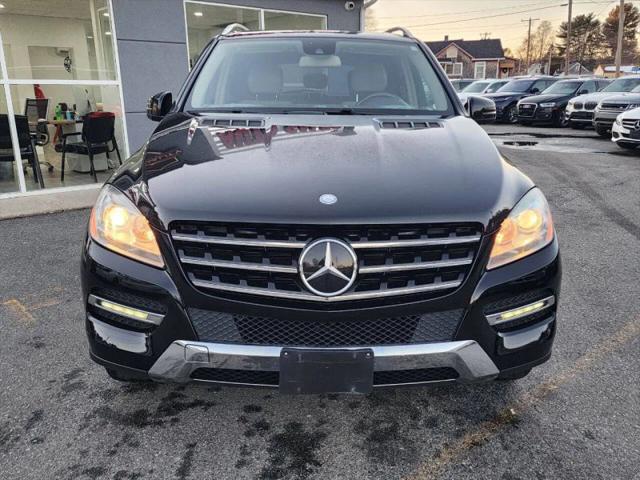 2013 Mercedes-Benz ML 350 4MATIC