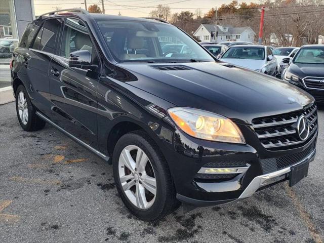 2013 Mercedes-Benz ML 350 4MATIC
