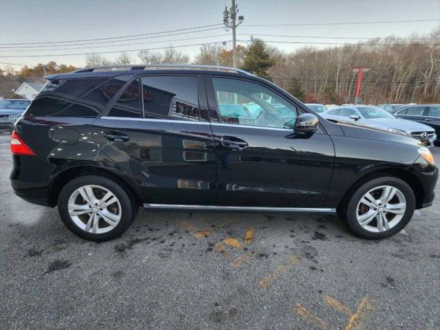 2013 Mercedes-Benz ML 350 4MATIC