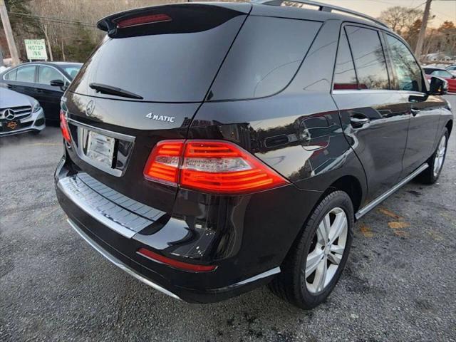2013 Mercedes-Benz ML 350 4MATIC
