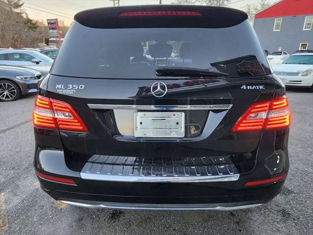 2013 Mercedes-Benz ML 350 4MATIC