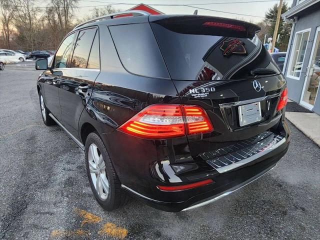 2013 Mercedes-Benz ML 350 4MATIC