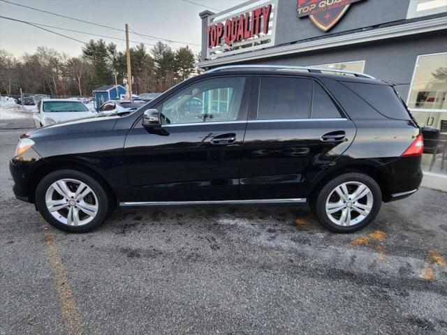 2013 Mercedes-Benz ML 350 4MATIC