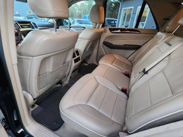 2013 Mercedes-Benz ML 350 4MATIC