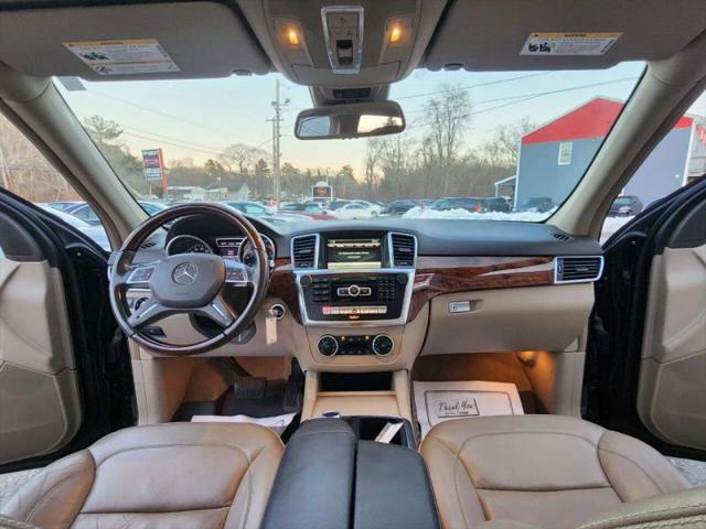 2013 Mercedes-Benz ML 350 4MATIC