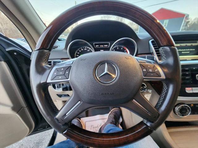 2013 Mercedes-Benz ML 350 4MATIC