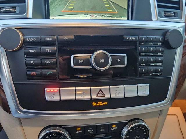 2013 Mercedes-Benz ML 350 4MATIC