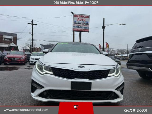 2019 Kia Optima S