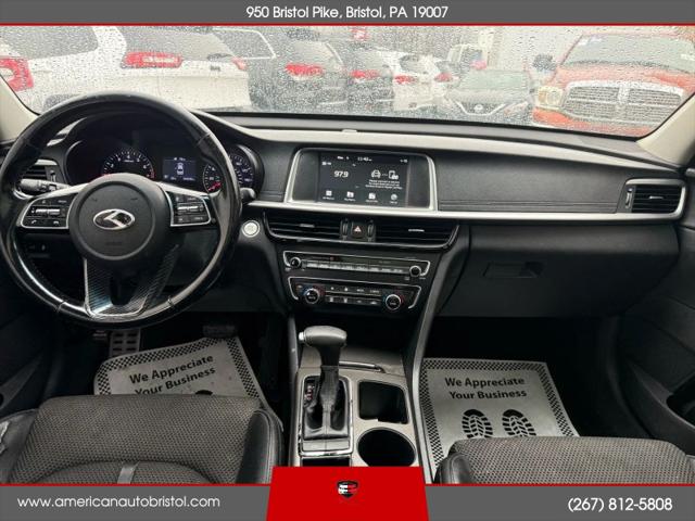 2019 Kia Optima S