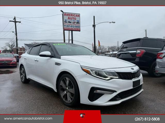 2019 Kia Optima S