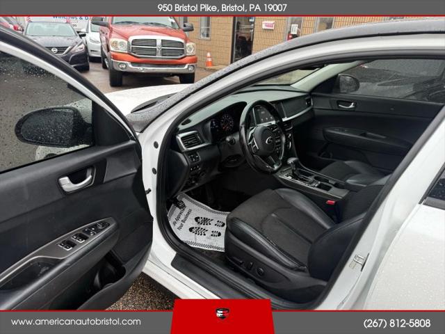 2019 Kia Optima S