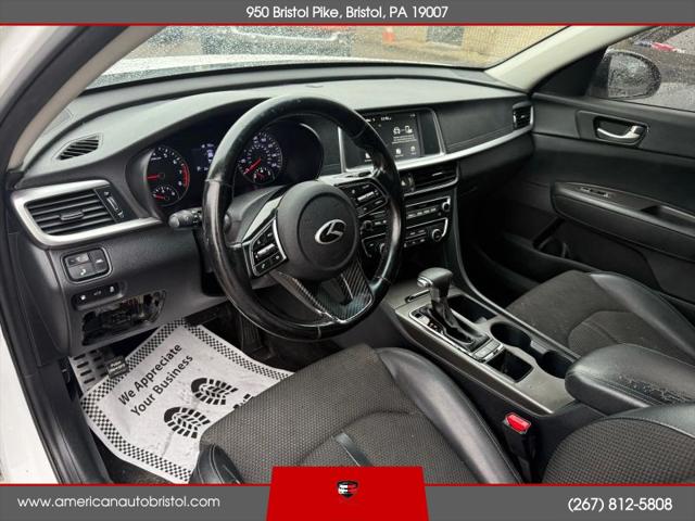 2019 Kia Optima S