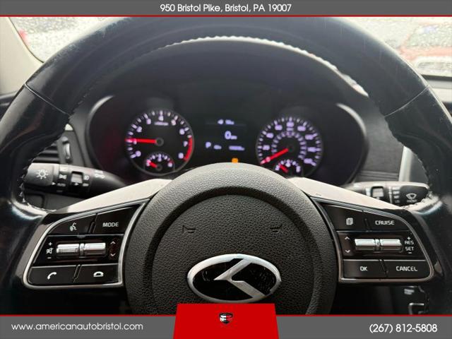 2019 Kia Optima S