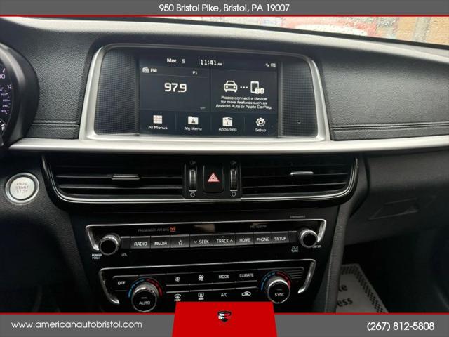 2019 Kia Optima S