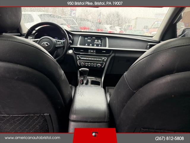 2019 Kia Optima S