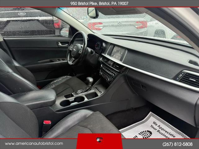 2019 Kia Optima S