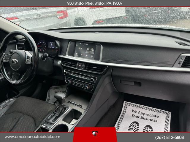 2019 Kia Optima S