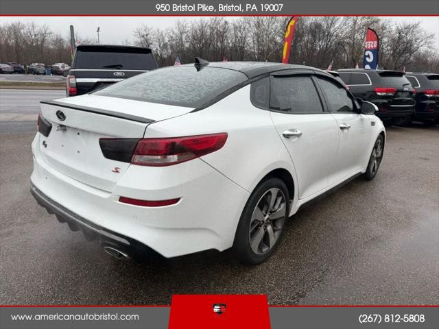 2019 Kia Optima S