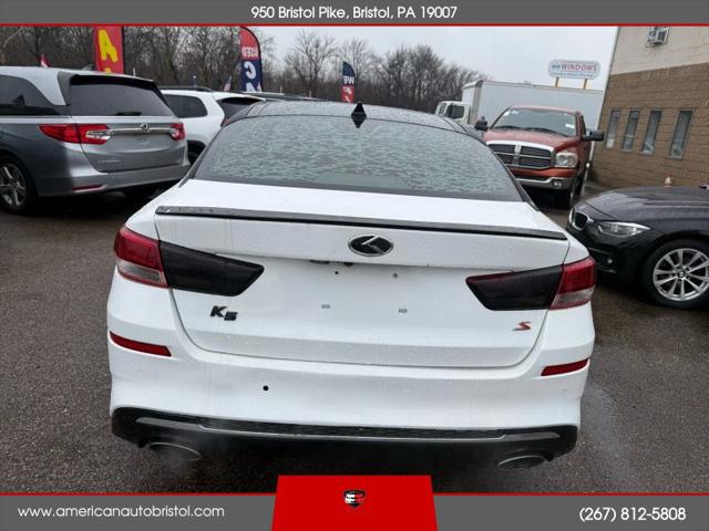 2019 Kia Optima S
