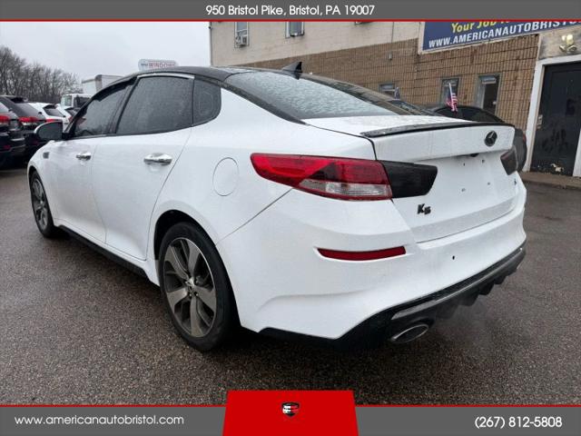 2019 Kia Optima S