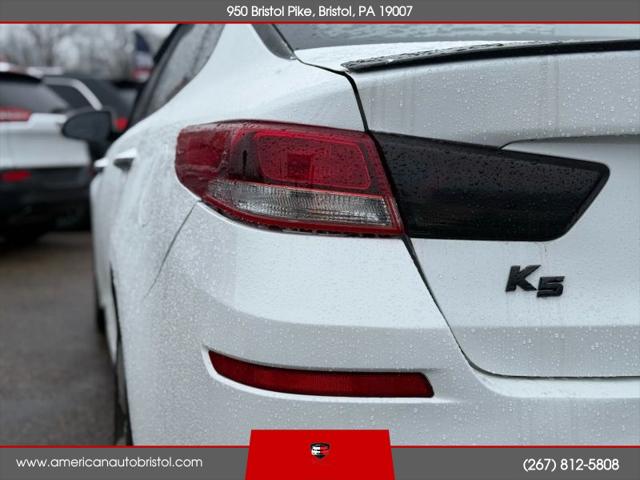 2019 Kia Optima S
