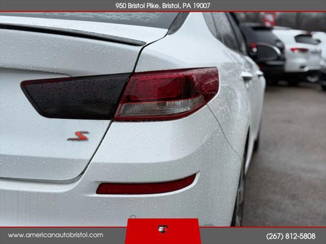 2019 Kia Optima S