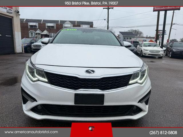 2019 Kia Optima S